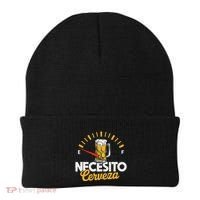 Necesito Cerveza Beer Lover Beanie thumb 0