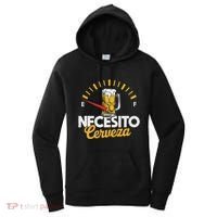 Necesito Cerveza Beer Lover Women's Hoodie thumb 0