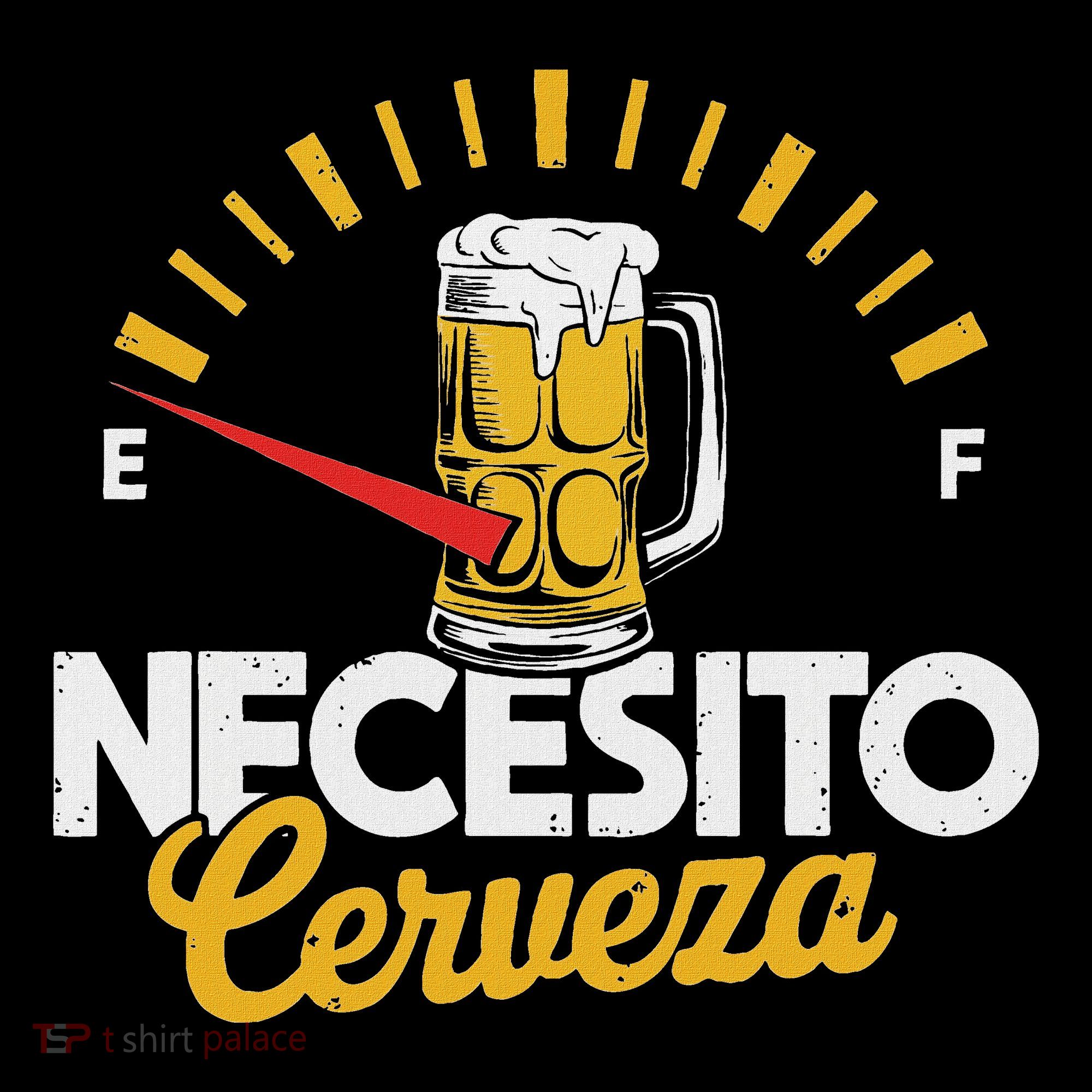 Necesito Cerveza Beer Lover Women's Hoodie