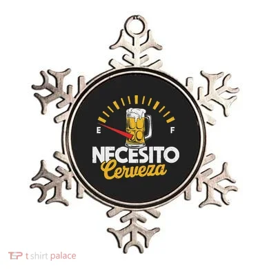 Necesito Cerveza Beer Lover Ornament