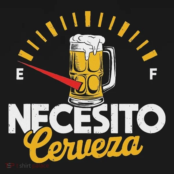 Necesito Cerveza Beer Lover Ornament