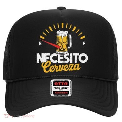 Necesito Cerveza Beer Lover Hat