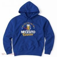 Necesito Cerveza Beer Lover Hoodie thumb 0