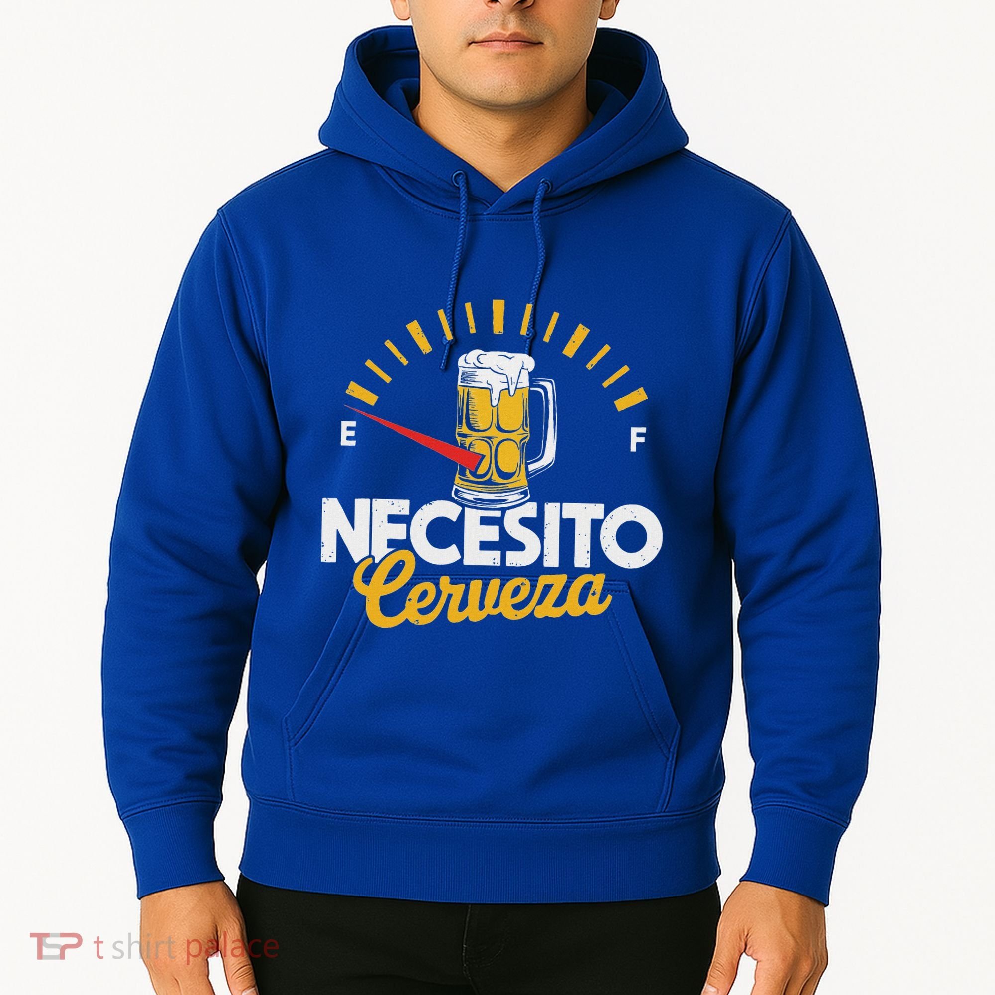 Necesito Cerveza Beer Lover Hoodie