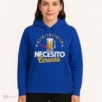 Necesito Cerveza Beer Lover Hoodie thumb 5