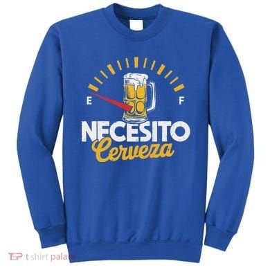 Necesito Cerveza Beer Lover Sweatshirt