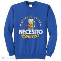 Necesito Cerveza Beer Lover Sweatshirt thumb 0