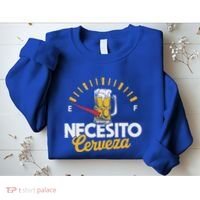 Necesito Cerveza Beer Lover Sweatshirt thumb 2