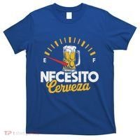 Necesito Cerveza Beer Lover T-Shirt thumb 0