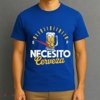 Necesito Cerveza Beer Lover T-Shirt thumb 3