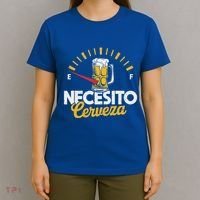 Necesito Cerveza Beer Lover T-Shirt thumb 4