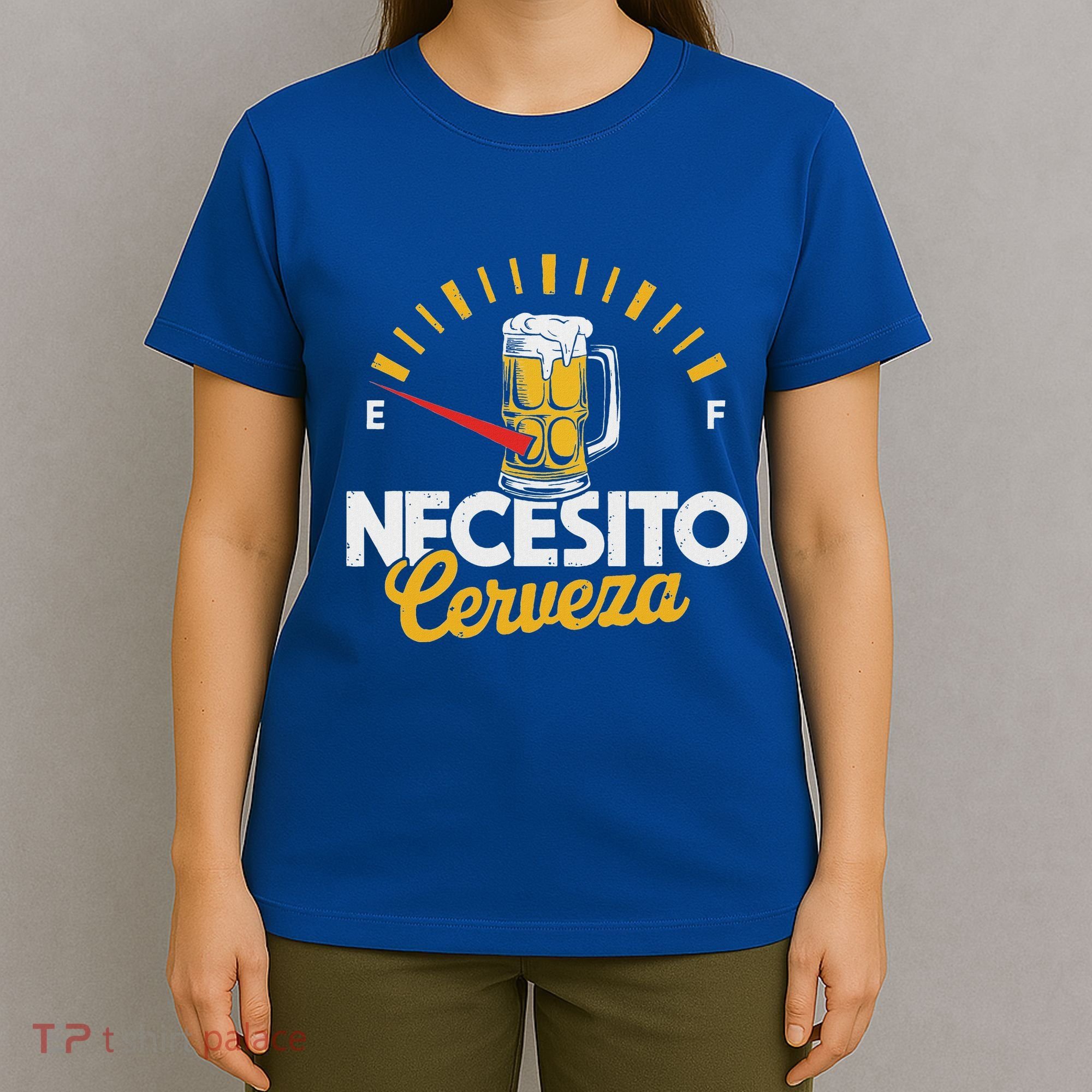 Necesito Cerveza Beer Lover T-Shirt
