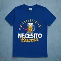 Necesito Cerveza Beer Lover T-Shirt thumb 5