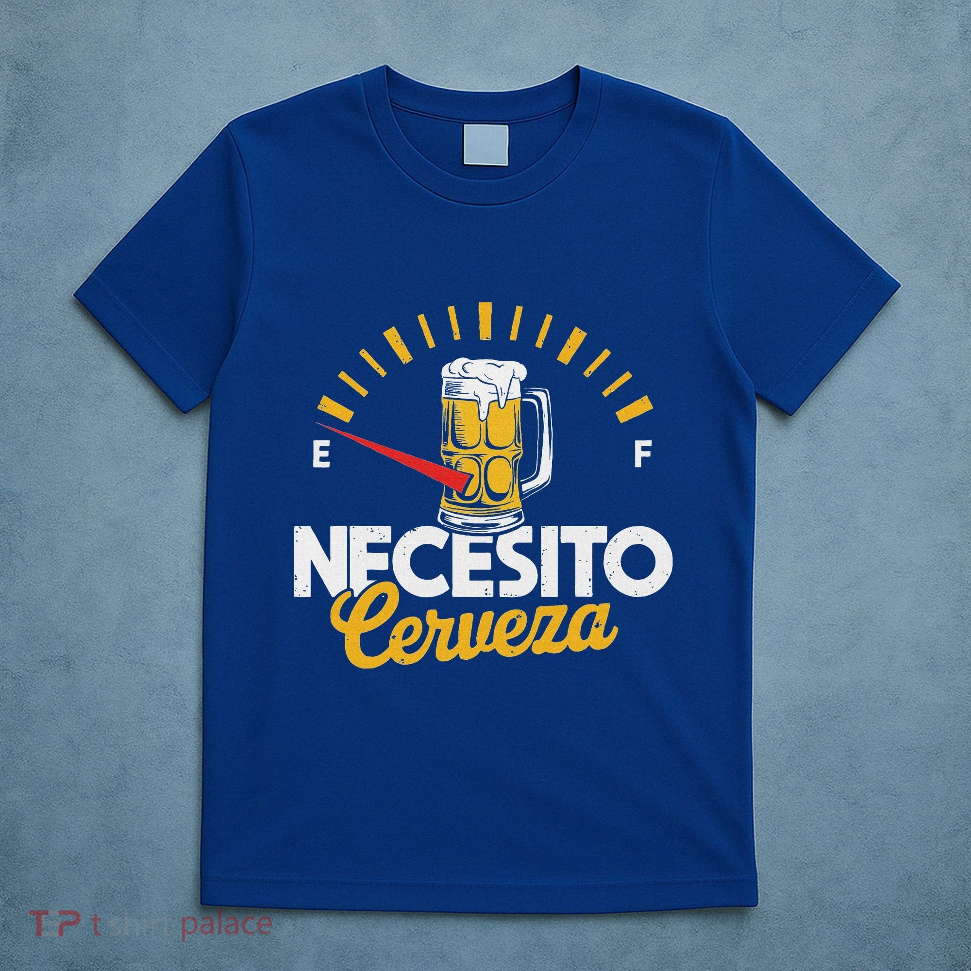 Necesito Cerveza Beer Lover T-Shirt