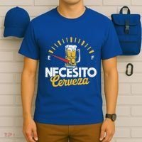 Necesito Cerveza Beer Lover T-Shirt thumb 6