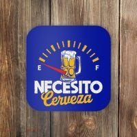Necesito Cerveza Beer Lover Coaster thumb 0