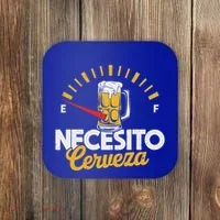 Necesito Cerveza Beer Lover Coaster thumb 0