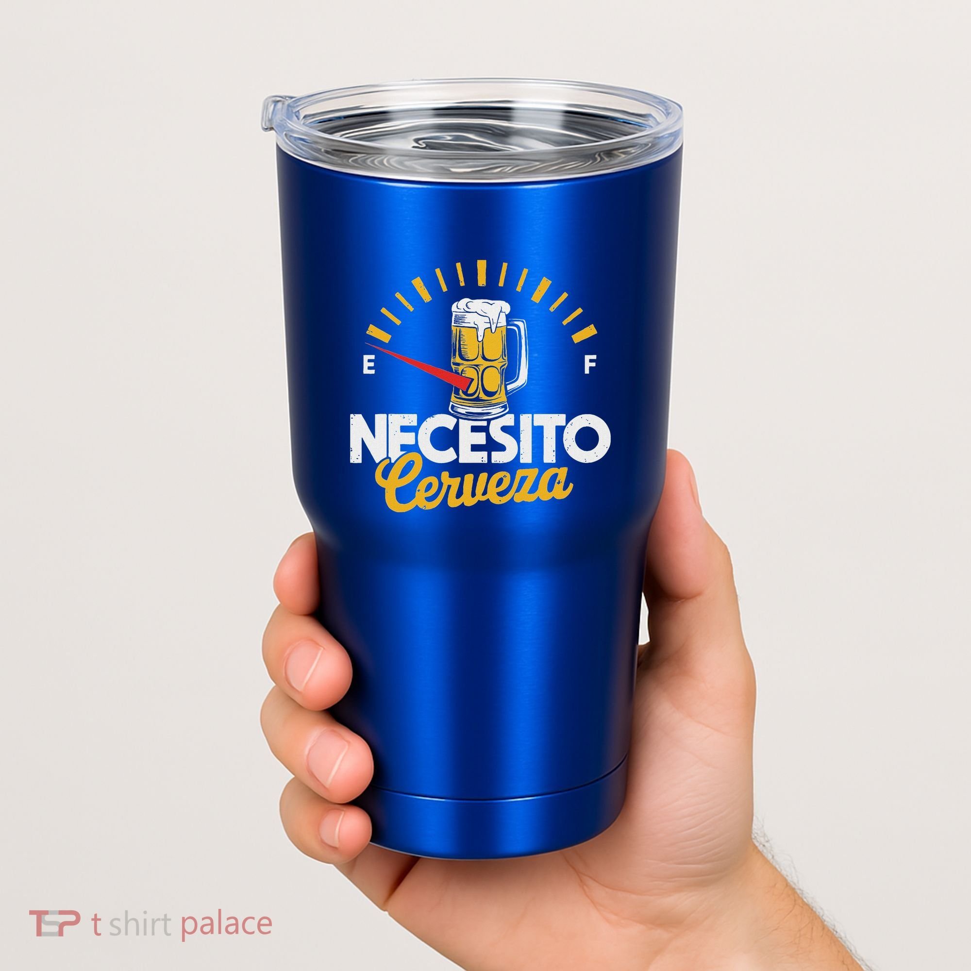 Necesito Cerveza Beer Lover Tumbler
