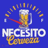 Necesito Cerveza Beer Lover Mousepad thumb 1