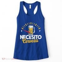 Necesito Cerveza Beer Lover Women's Tank Top thumb 0