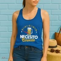 Necesito Cerveza Beer Lover Women's Tank Top thumb 2