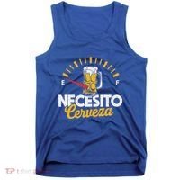 Necesito Cerveza Beer Lover Tank Top thumb 0