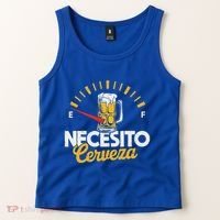 Necesito Cerveza Beer Lover Tank Top thumb 2