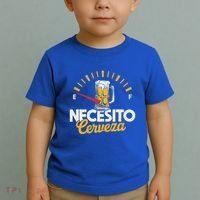 Necesito Cerveza Beer Lover Toddler T-Shirt thumb 2