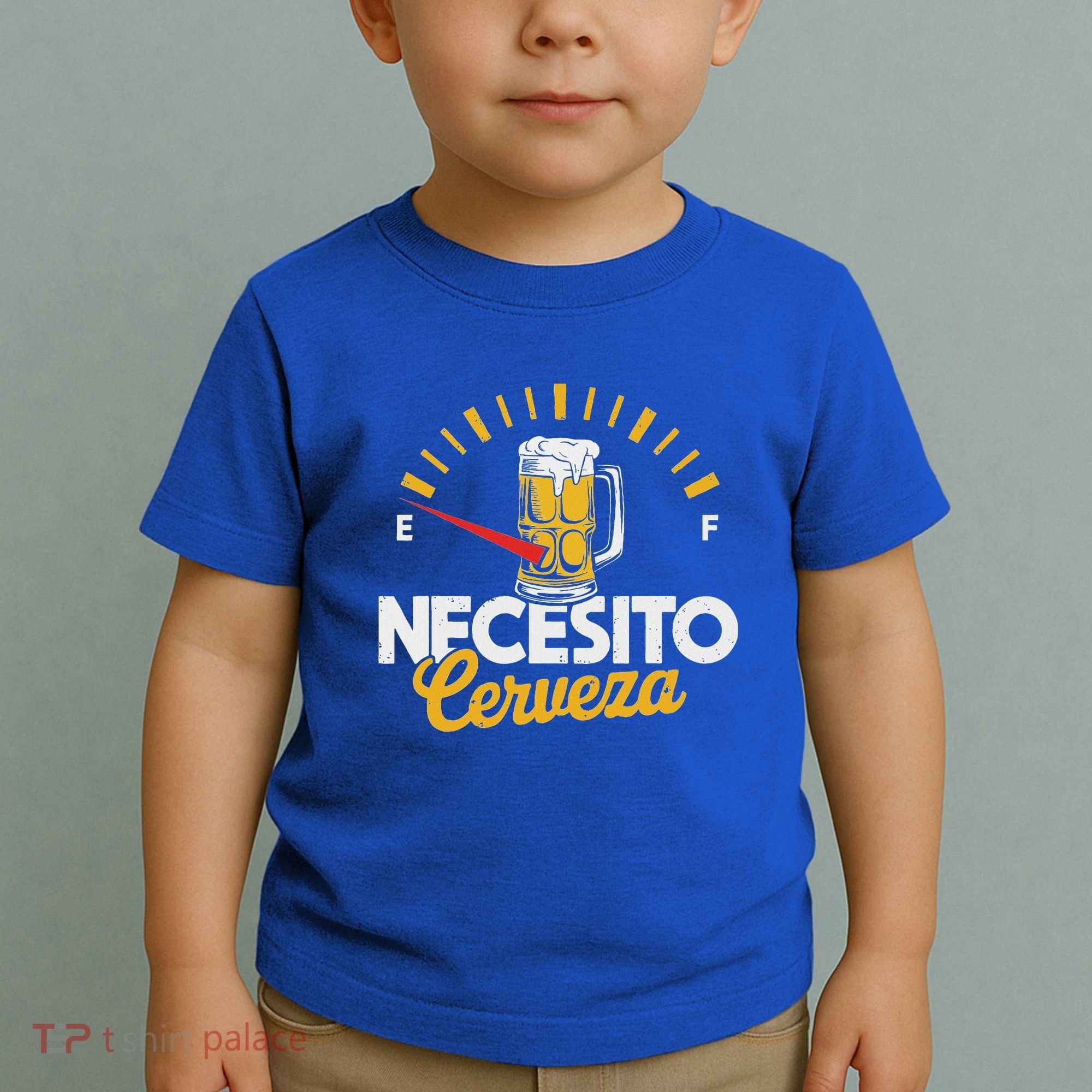Necesito Cerveza Beer Lover Toddler T-Shirt