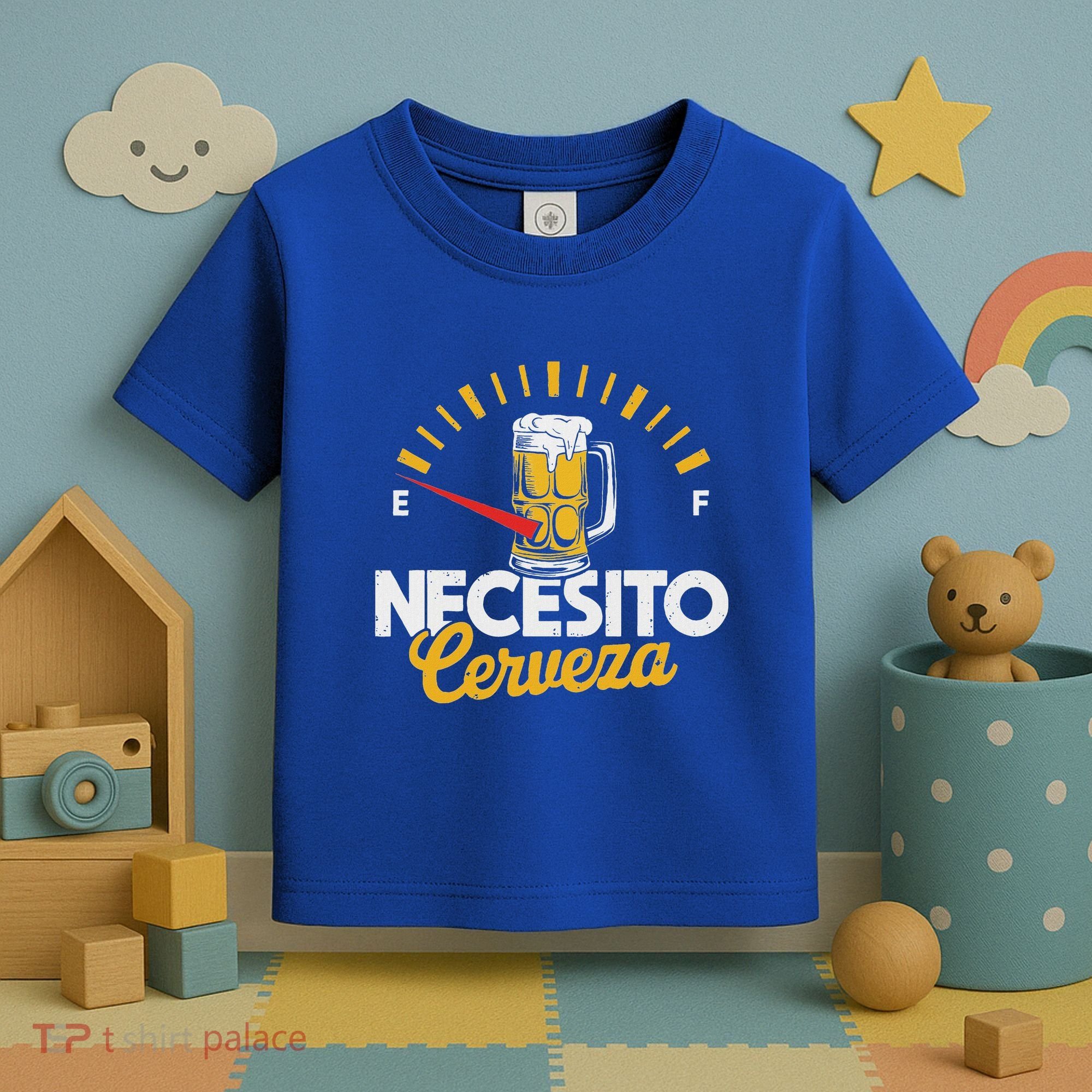 Necesito Cerveza Beer Lover Toddler T-Shirt