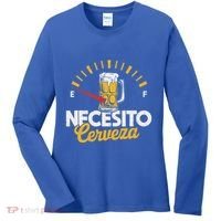 Necesito Cerveza Beer Lover Women's Long Sleeve Shirt thumb 0