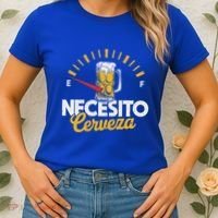 Necesito Cerveza Beer Lover Women's T-Shirt thumb 2