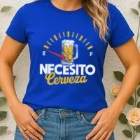 Necesito Cerveza Beer Lover Women's T-Shirt thumb 2
