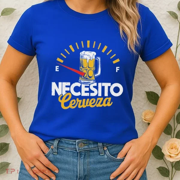 Necesito Cerveza Beer Lover Women's T-Shirt