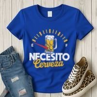Necesito Cerveza Beer Lover Women's T-Shirt thumb 3