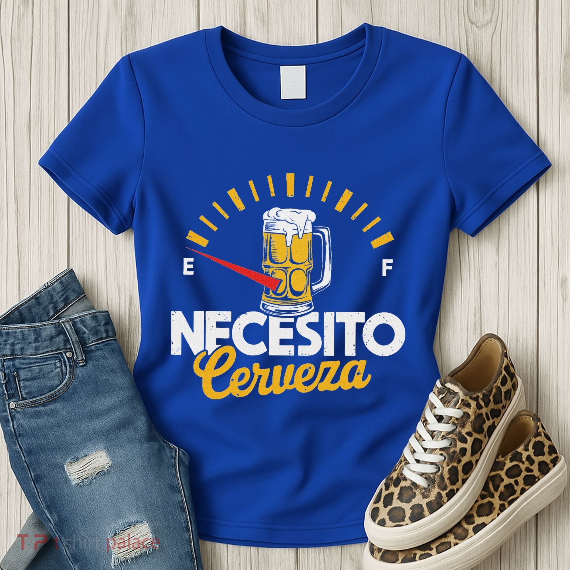 Necesito Cerveza Beer Lover Women's T-Shirt