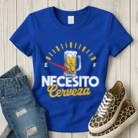 Necesito Cerveza Beer Lover Women's T-Shirt thumb 3