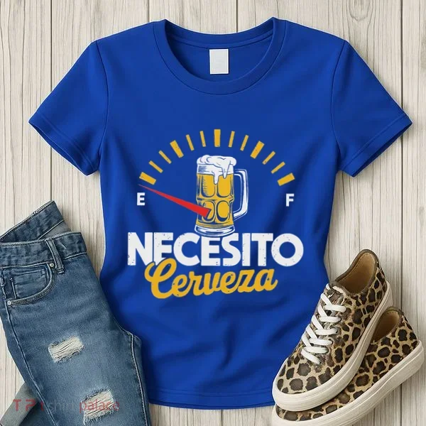 Necesito Cerveza Beer Lover Women's T-Shirt