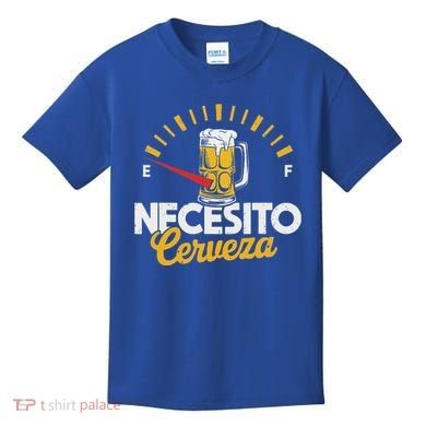Necesito Cerveza Beer Lover Kids T-Shirt