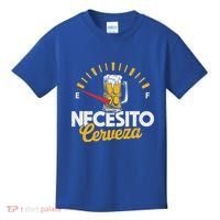 Necesito Cerveza Beer Lover Kids T-Shirt thumb 0