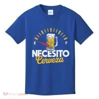 Necesito Cerveza Beer Lover Kids T-Shirt thumb 0