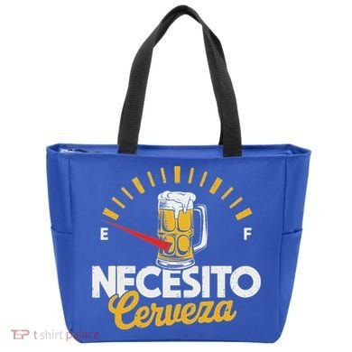 Necesito Cerveza Beer Lover Tote Bag