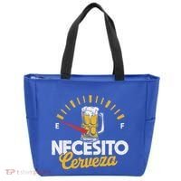 Necesito Cerveza Beer Lover Tote Bag thumb 0