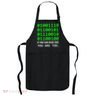 Nerd Computer Binary Code For Developer Geeks & Admins Apron