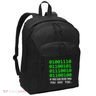 Nerd Computer Binary Code For Developer Geeks & Admins Port Authority Basic Backpack