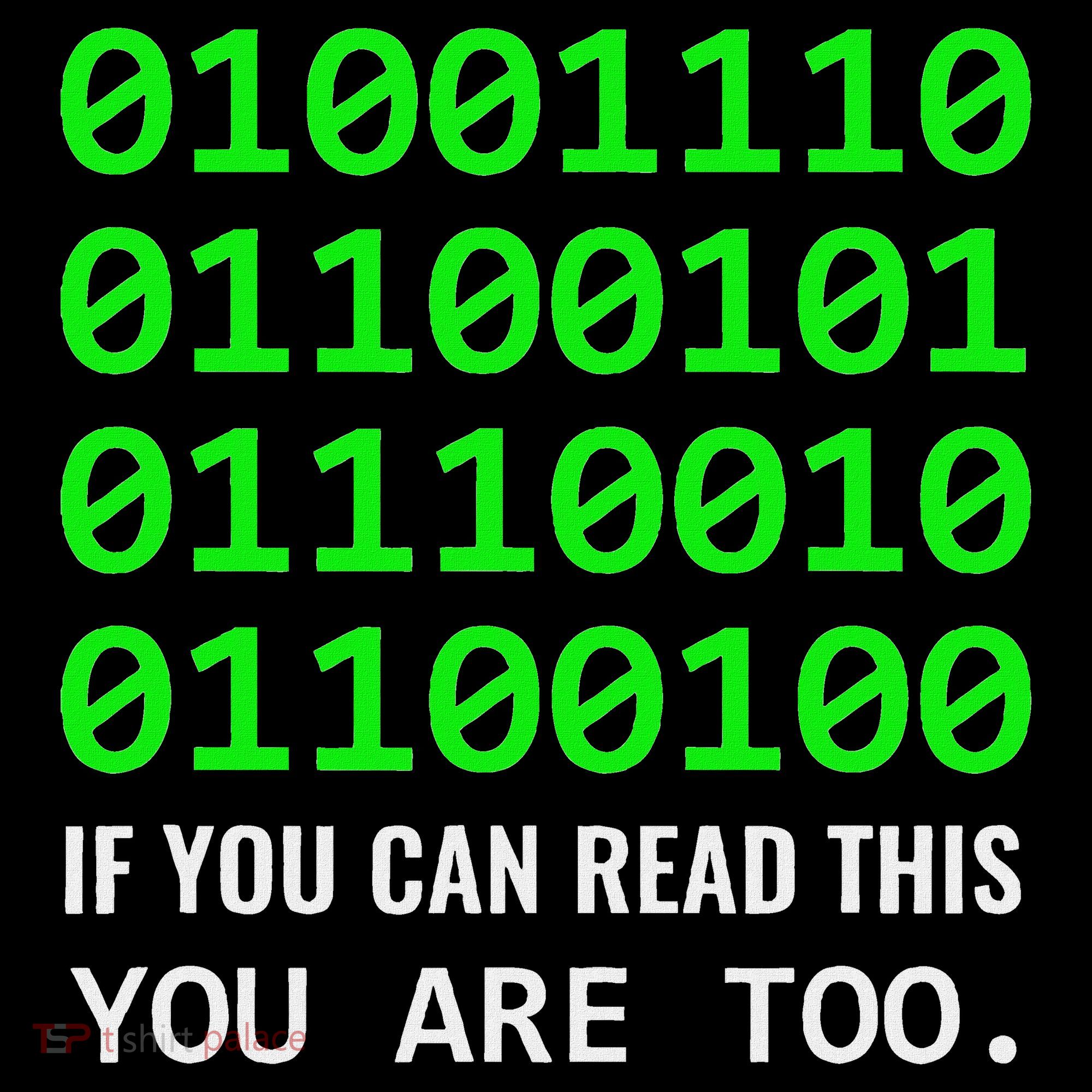 Nerd Computer Binary Code For Developer Geeks & Admins Coaster