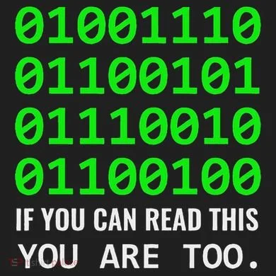 Nerd Computer Binary Code For Developer Geeks & Admins 40oz Vacuum Insulated Stainless Steel Travel Tumbler
