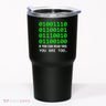 Nerd Computer Binary Code For Developer Geeks & Admins Tumbler