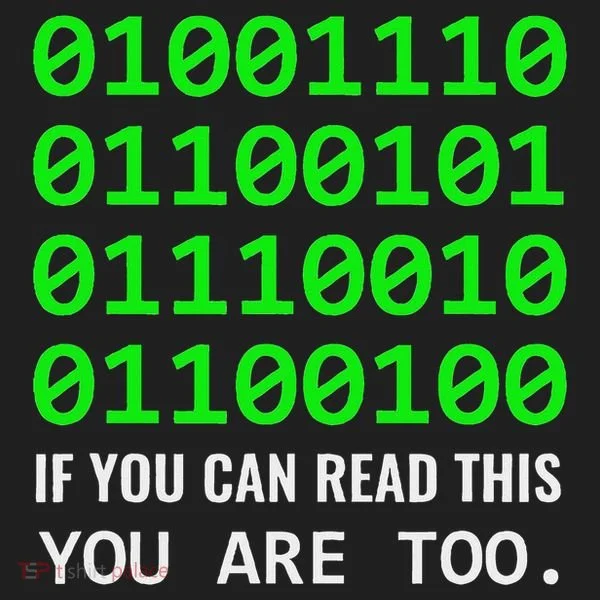 Nerd Computer Binary Code For Developer Geeks & Admins Tumbler