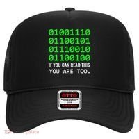 Nerd Computer Binary Code For Developer Geeks & Admins Hat thumb 0